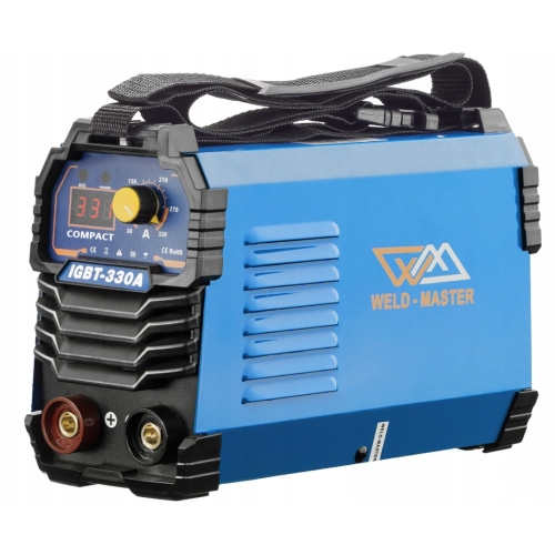 Inverter lasapparaat Weld Master 330A MMA TIG - XXL set